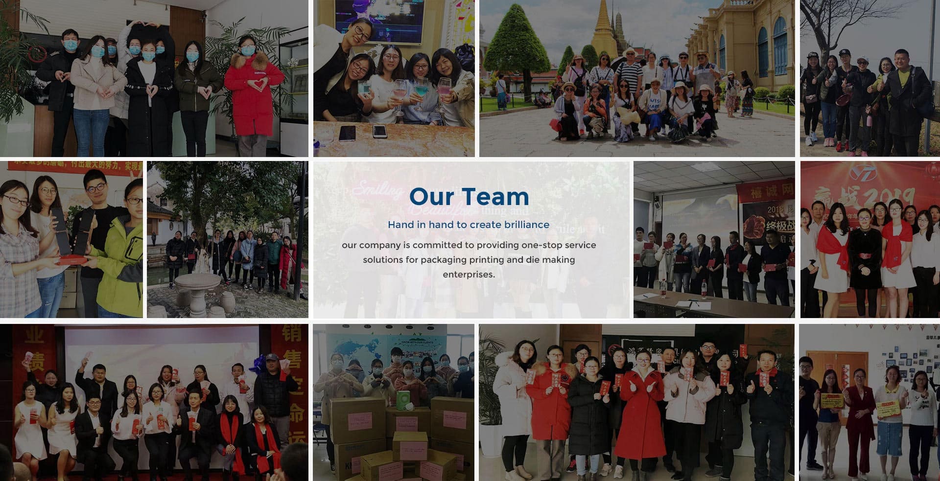 YITAI's Services Always Go Extra Mile