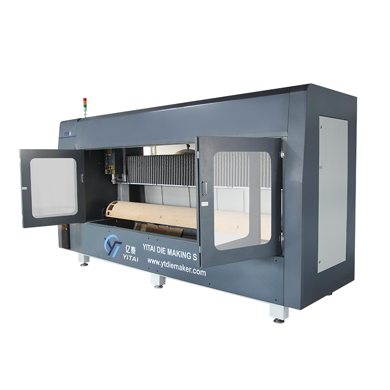 CNC Rotary Die Board Milling Cutting Machine For Rotary Die Board Making