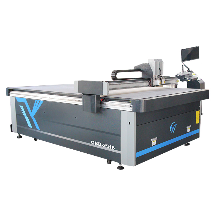 GB series high-speed flatbed digital cutter