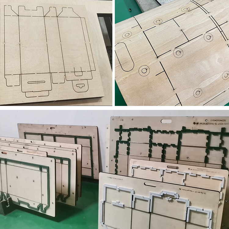 2000W die board Laser Cutting Machine