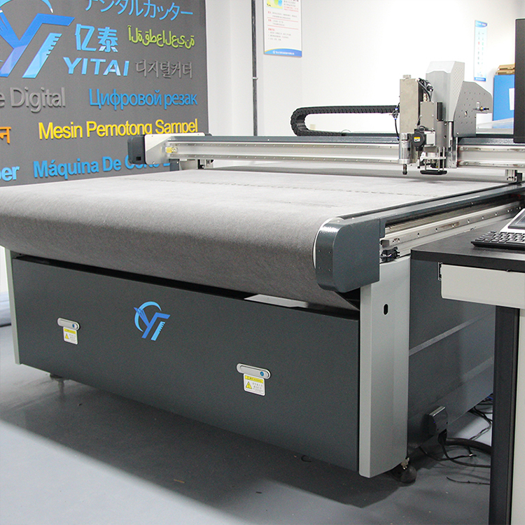 Customized Flexible Materials Digital Cutting Machine