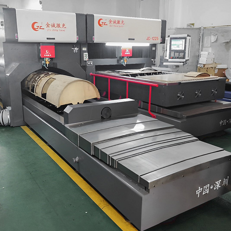 Rotary Die Board Laser Cutting Machine