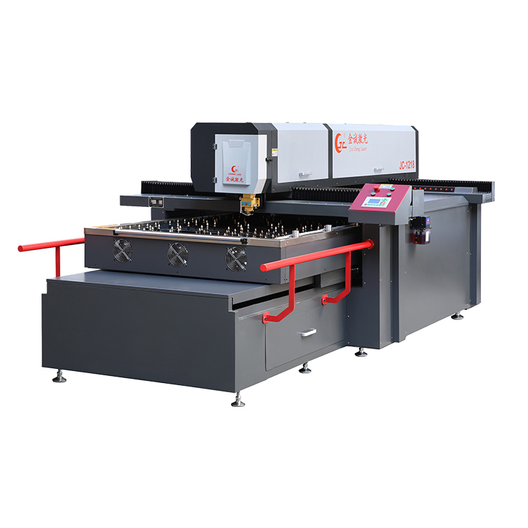 400W/600W Die Board Laser Cutting Machine
