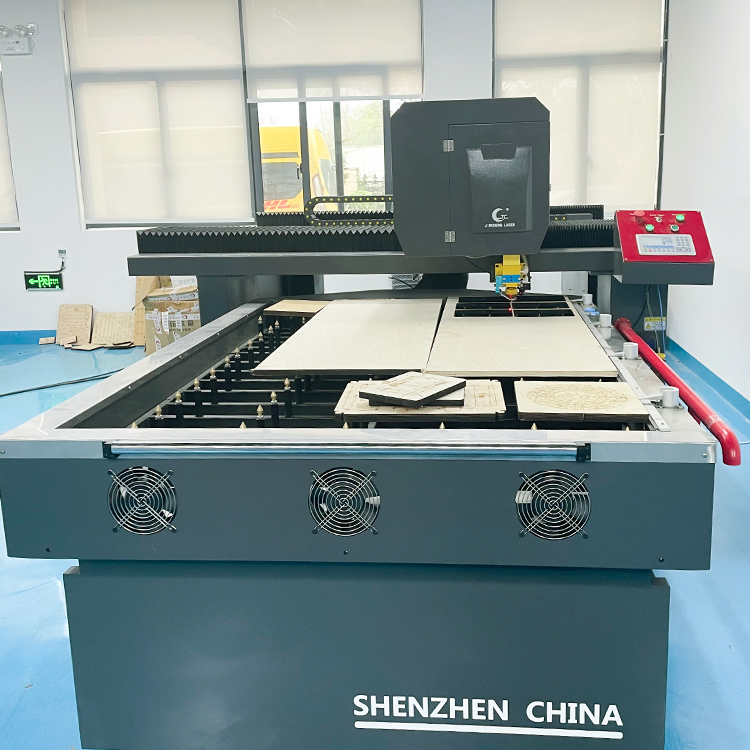 400W/600W Die Board Laser Cutting Machine