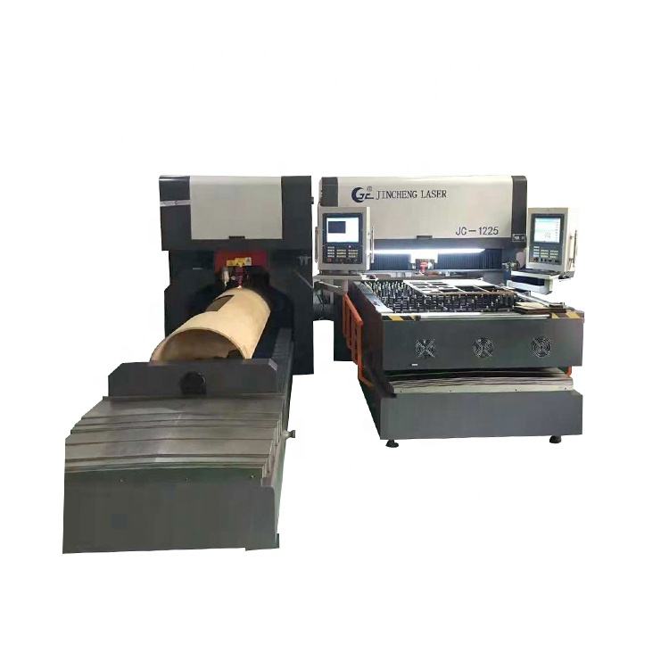 YTX-20N 2000W Flat and Rotary Plywood Laser Die Cutting Machine