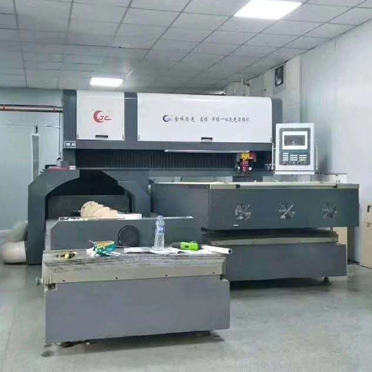 YTX-10J 1000W  CNC Die Making CO2 Flat & Rotary Laser Cutting Machine