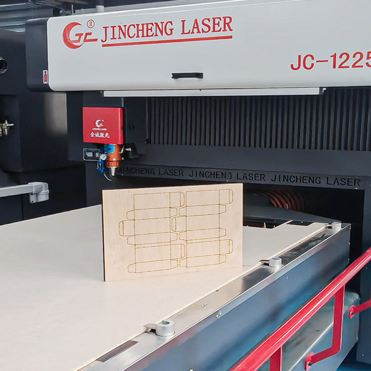 6mm-25mm Plywood Cutting Machine High Power Laser Cutter
