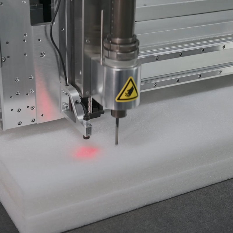 EVA EPE Foam Sheet Board Digital Cutting Machine