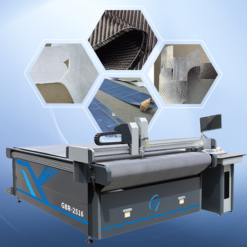 Carbon Fiber Fiberglass Prepregs Cutting Machine