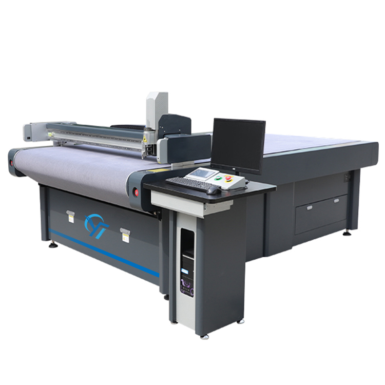 Carbon Fiber Fiberglass Prepregs Cutting Machine