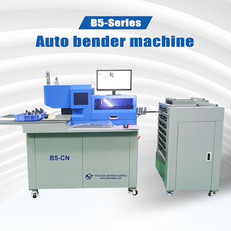 Auto Bender Machine For Bending 2pt 3pt 4pt Blade B5-CN