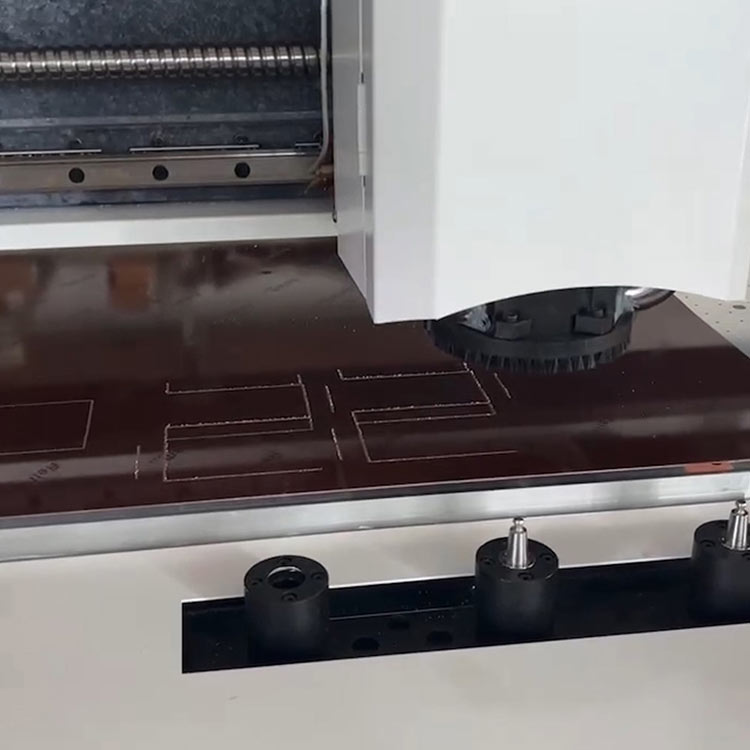 CNC Pertinax Milling Cutting Machine for Sandwich die