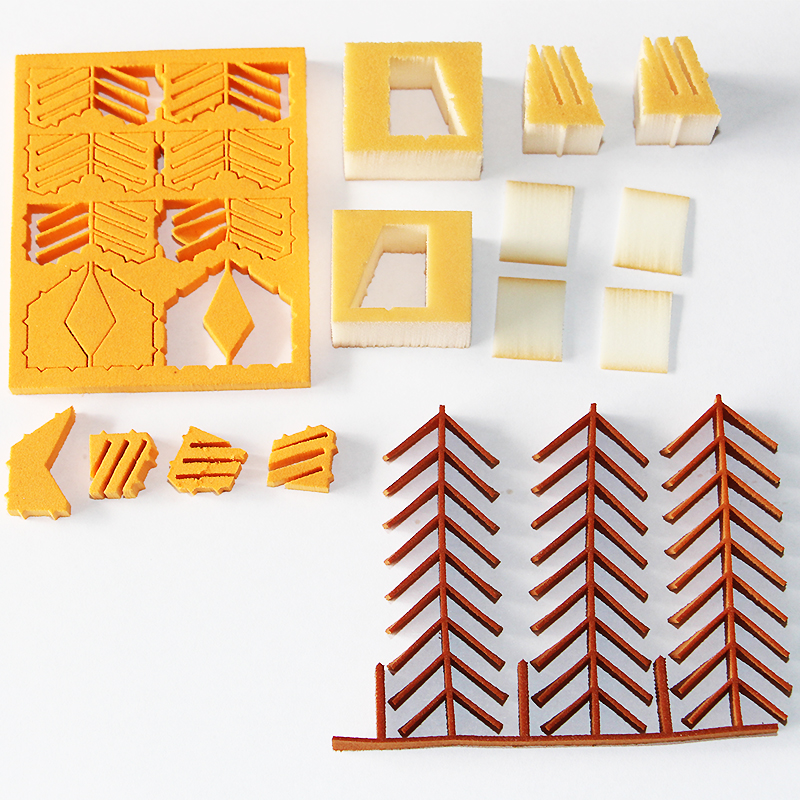 High-Precision Foam Cutting Machine