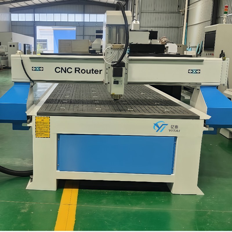 Automatic Tool Change CNC Router Machine | Yitai Die Making Supply