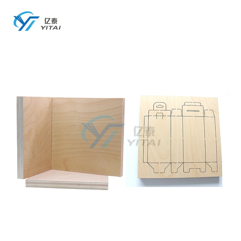 Full Birch Board Flat Die Plywood for Customizable Die Making