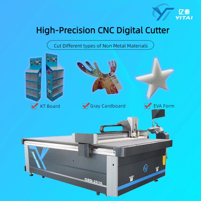 KT Board CNC Digital Cutting Machine