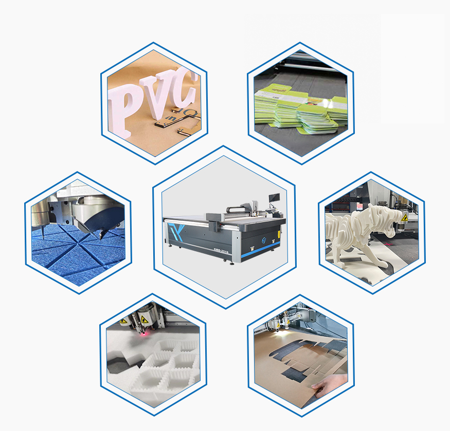 KT Board CNC Digital Cutting Machine