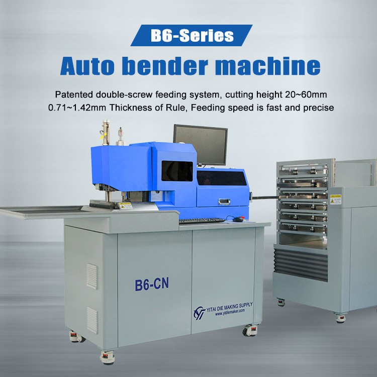 Steel Rule Bender For High Rule Die Maker B6-CN