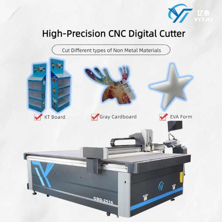 KT Board CNC Digital Cutting Machine