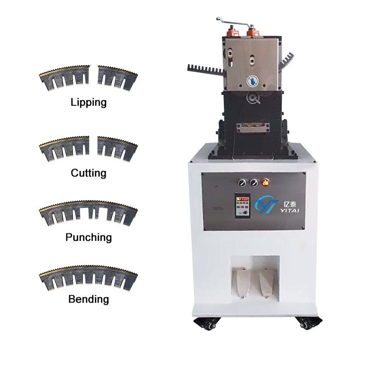 YITAI YT-Z4: A High-Efficiency 4-in-1 Solution for Rotary Rule Processing
