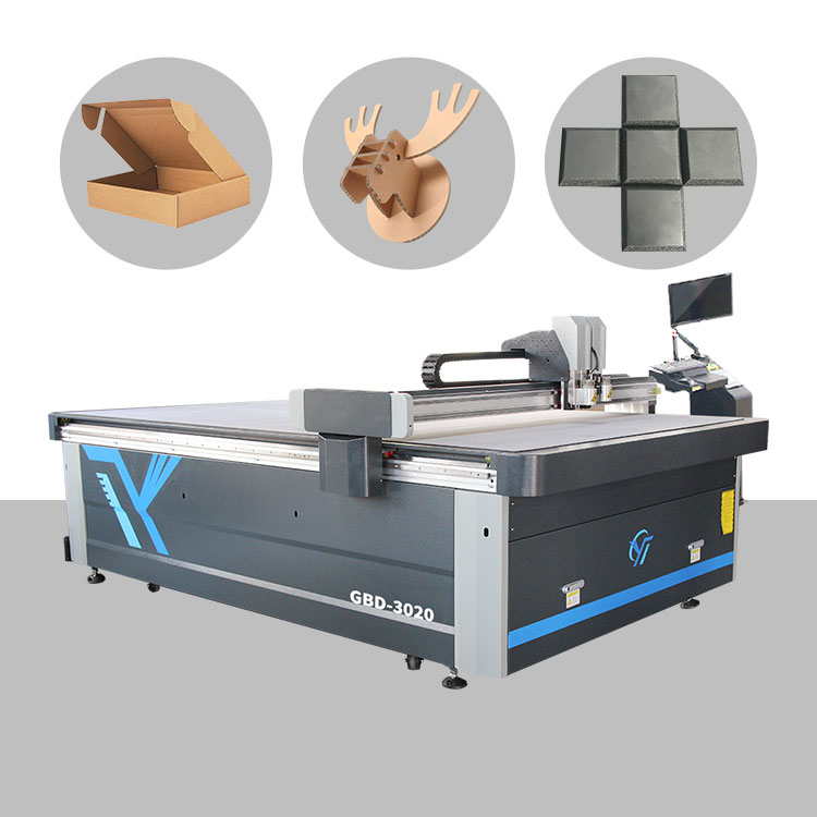 YITAI Digital Cutting Machine | Flatbed Oscillating Knife Cutter