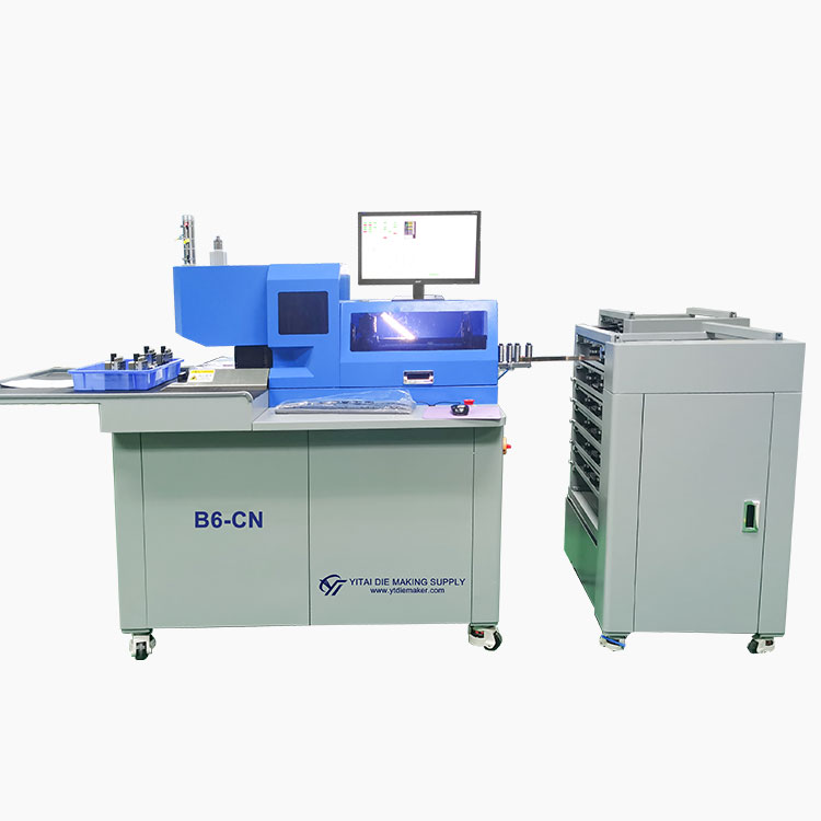 B6-CN Auto Blade Bender Machine for High Rule Steel Dies
