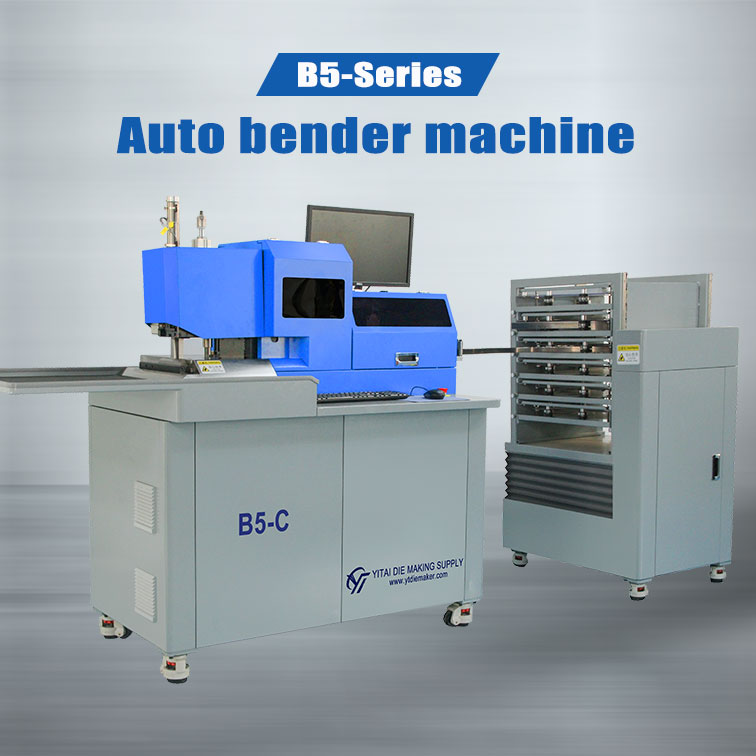 B5-C CNC Auto Blade Bender Machine for Flat Dies