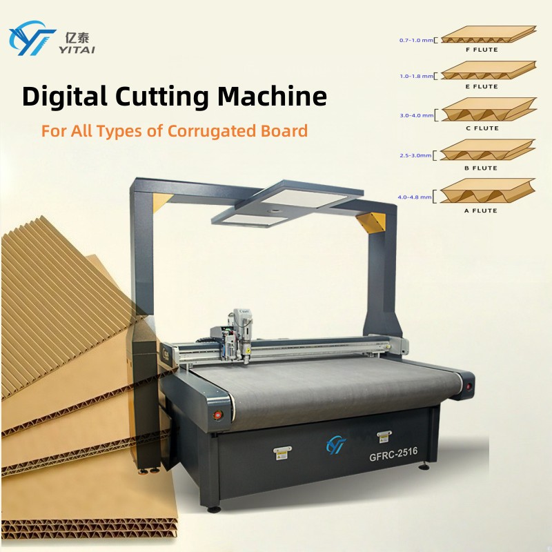 Working with Corrugated Materials in Digital Cutting