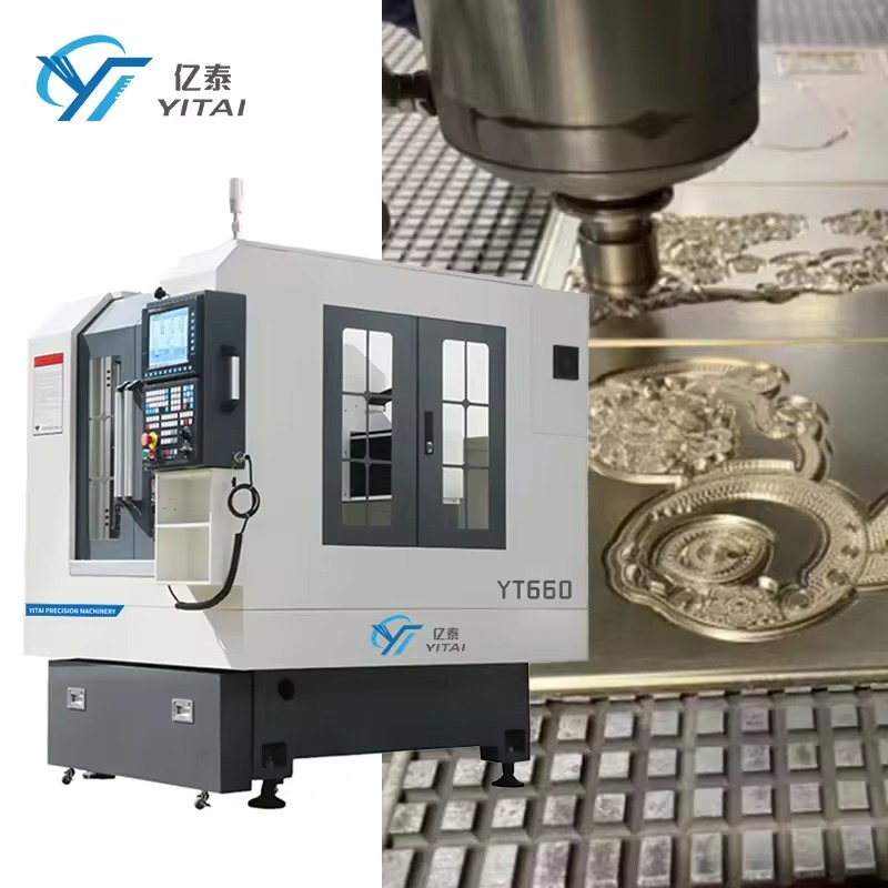 Hot Foil Stamping Die Engraving Machine YT-6060DK