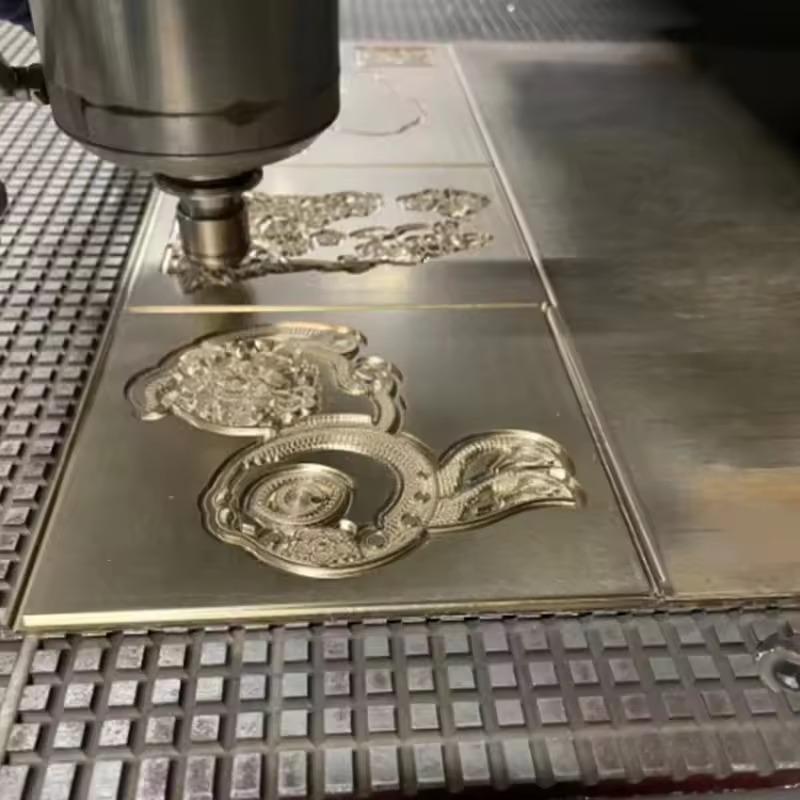 Hot Foil Stamping Die Engraving Machine YT-6060DK