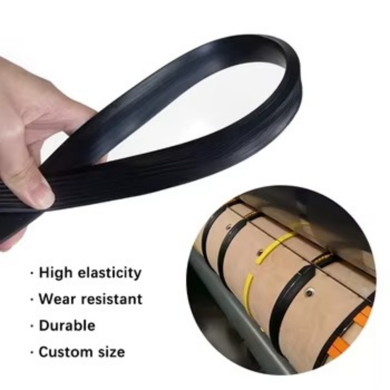 High-Performance Rotary Cylinder Die Creasing Rubber Strip