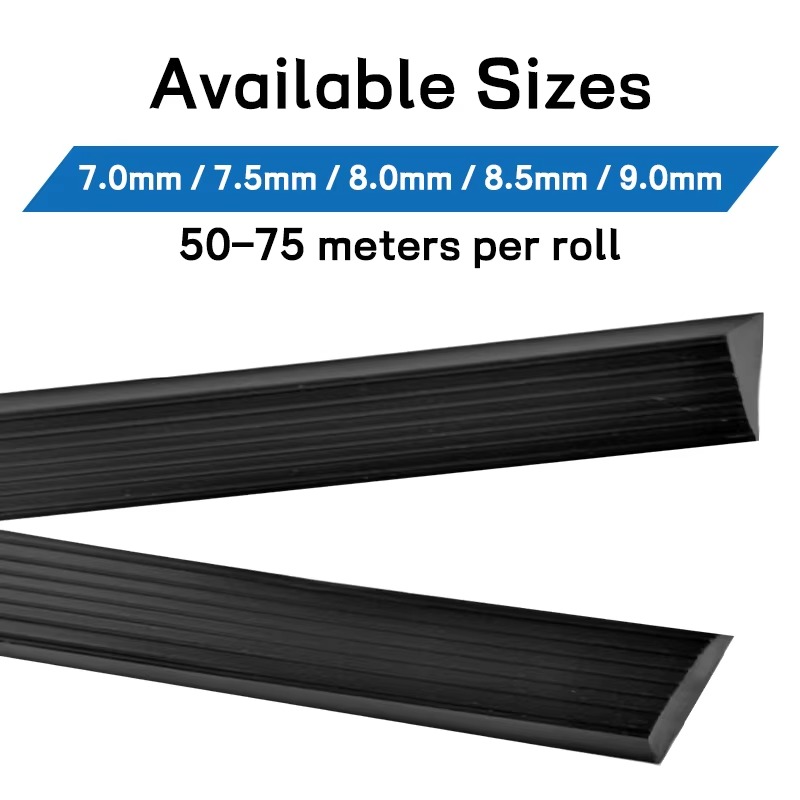 High-Performance Rotary Cylinder Die Creasing Rubber Strip
