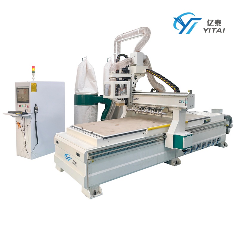 Automatic Tool Change CNC Router Machine | Yitai Die Making Supply