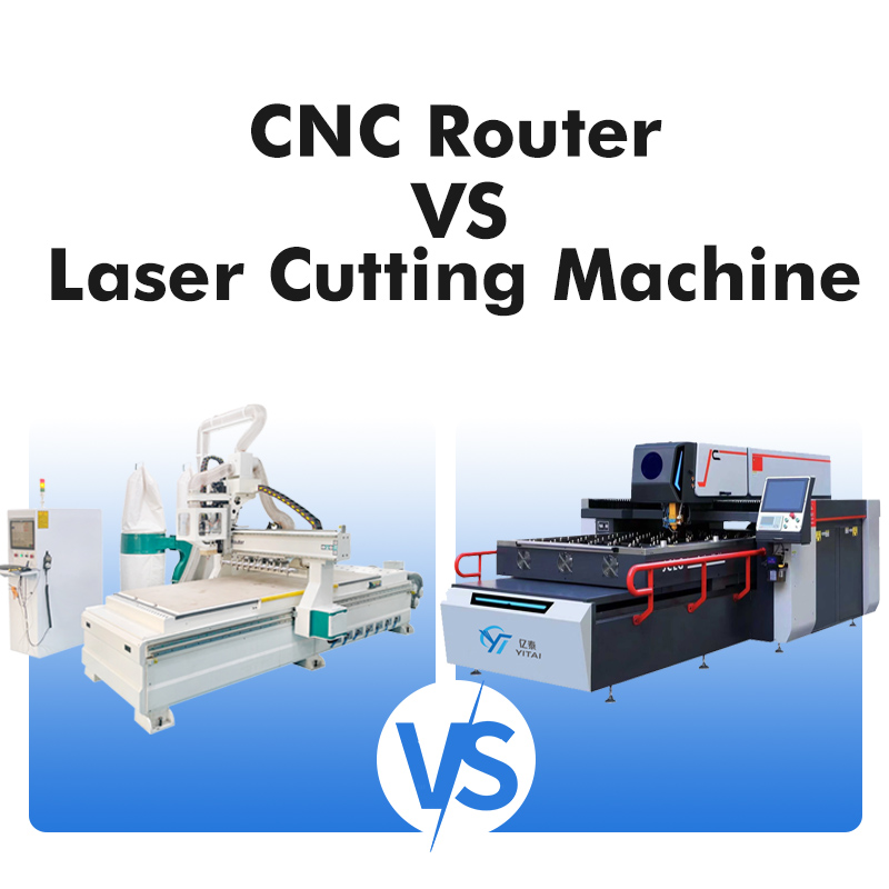 CNC Router vs. Laser Cutting Machine