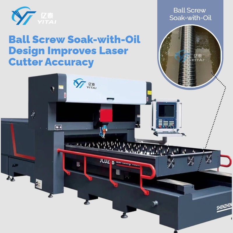 How to Maintain Ball Screw & Linear Guide Rail of Die Board Laser Cutting Machine