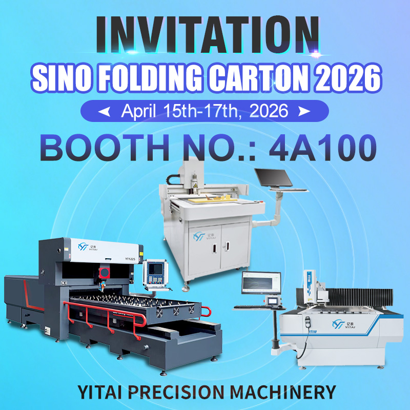 YITAI PRECISION MACHINERY INVITES YOU TO WEPACK & SINO FOLDING CARTON 2026