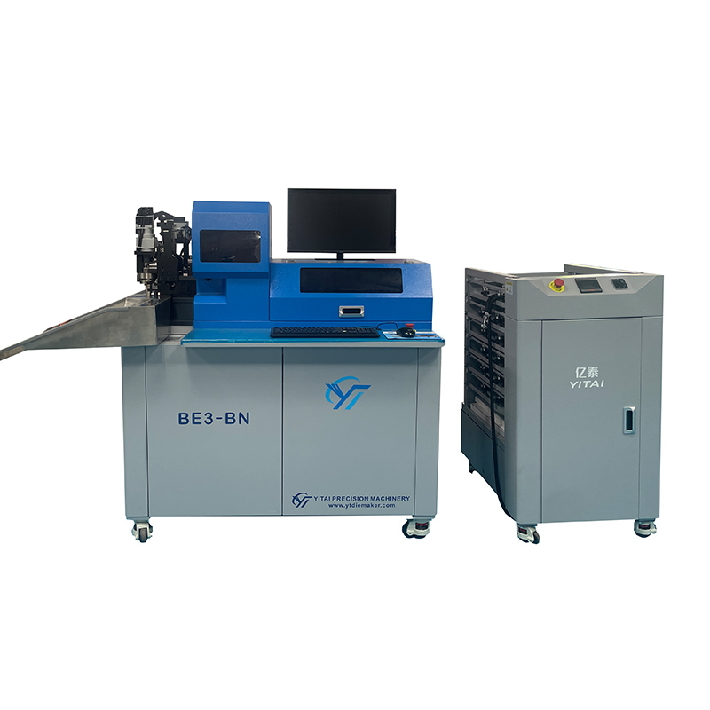 BE3-BN Flat Die Rule Bending Machine