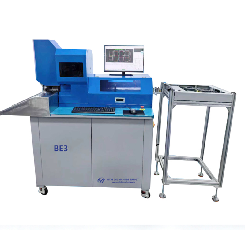 BE3 Flat Die Rule Bending Machine