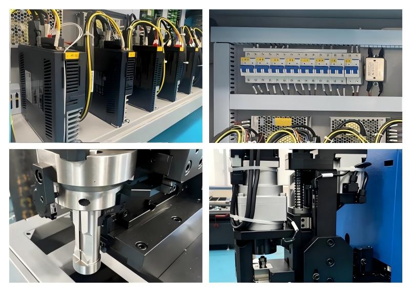 BE3 Flat Die Rule Bending Machine