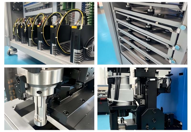 BE3-BN Flat Die Rule Bending Machine