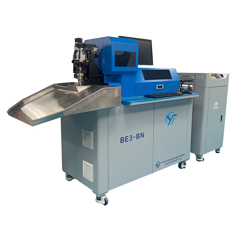 BE3-BN Flat Die Rule Bending Machine